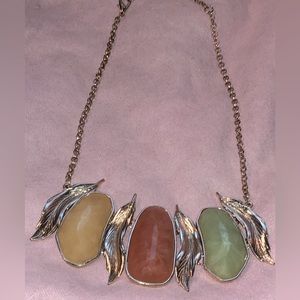 The stone cold necklace